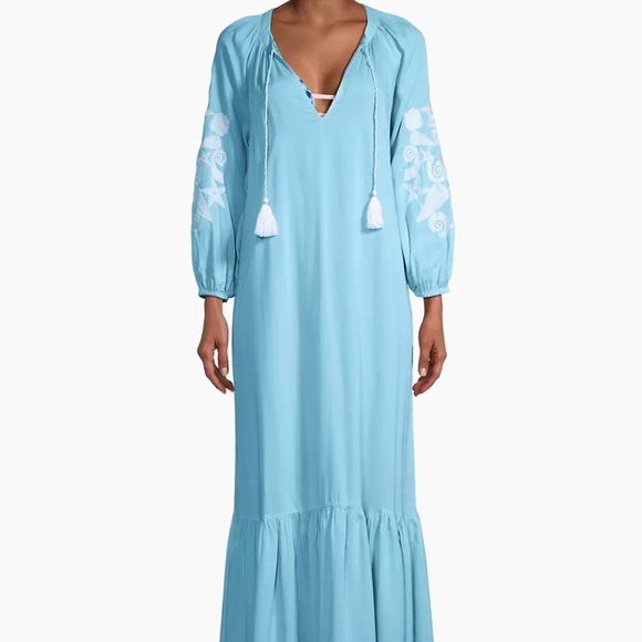 Lilly Pulitzer Dresses & Skirts - NWT. Cheree swim coverup or dress in celestial Blue. Retails for $178 L/Xl